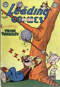 Cover for Leading Screen Comics (DC, 1950 series) #51