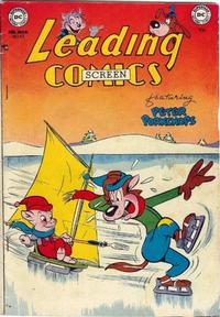 Cover Thumbnail for Leading Screen Comics (DC, 1950 series) #53