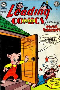 Cover Thumbnail for Leading Screen Comics (DC, 1950 series) #56