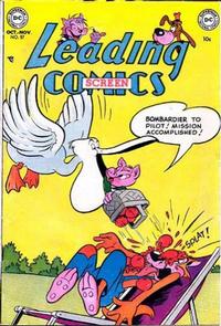 Cover for Leading Screen Comics (DC, 1950 series) #57