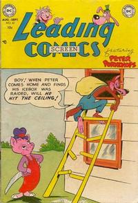Cover for Leading Screen Comics (DC, 1950 series) #62