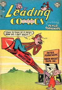 Cover Thumbnail for Leading Screen Comics (DC, 1950 series) #65