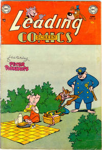 Cover for Leading Screen Comics (DC, 1950 series) #68