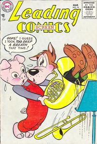Cover Thumbnail for Leading Screen Comics (DC, 1950 series) #74