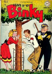 Cover Thumbnail for Leave It to Binky (DC, 1948 series) #3