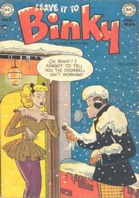 Cover Thumbnail for Leave It to Binky (DC, 1948 series) #7