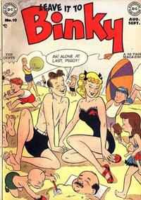 Cover Thumbnail for Leave It to Binky (DC, 1948 series) #10