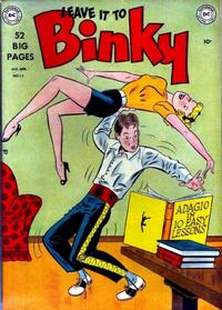 Cover Thumbnail for Leave It to Binky (DC, 1948 series) #13