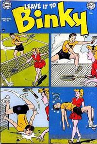 Cover Thumbnail for Leave It to Binky (DC, 1948 series) #23