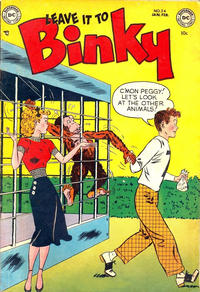 Cover Thumbnail for Leave It to Binky (DC, 1948 series) #24