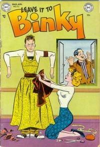 Cover Thumbnail for Leave It to Binky (DC, 1948 series) #25