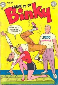 Cover Thumbnail for Leave It to Binky (DC, 1948 series) #29