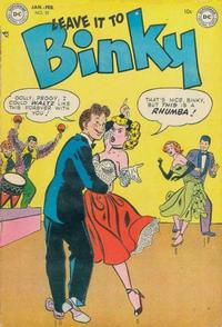 Cover Thumbnail for Leave It to Binky (DC, 1948 series) #30