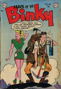 Cover Thumbnail for Leave It to Binky (DC, 1948 series) #35