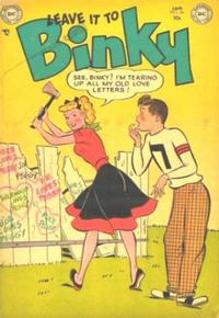Cover Thumbnail for Leave It to Binky (DC, 1948 series) #36