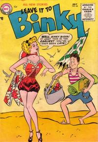 Cover Thumbnail for Leave It to Binky (DC, 1948 series) #48