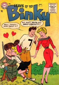 Cover Thumbnail for Leave It to Binky (DC, 1948 series) #51