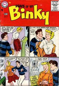 Cover Thumbnail for Leave It to Binky (DC, 1948 series) #57