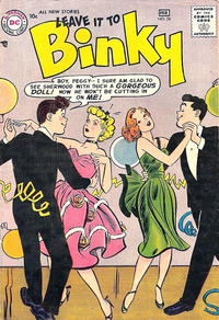 Cover Thumbnail for Leave It to Binky (DC, 1948 series) #58