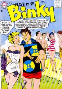 Cover Thumbnail for Leave It to Binky (DC, 1948 series) #59