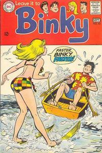 Cover Thumbnail for Leave It to Binky (DC, 1948 series) #62