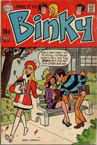 Cover Thumbnail for Leave It to Binky (DC, 1948 series) #70