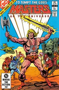 Cover Thumbnail for Masters of the Universe (DC, 1982 series) #1 [Direct]
