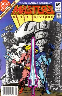 Cover Thumbnail for Masters of the Universe (DC, 1982 series) #2 [Newsstand]