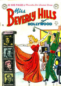 Cover Thumbnail for Miss Beverly Hills of Hollywood (DC, 1949 series) #6