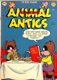 Cover Thumbnail for Movietown's Animal Antics (DC, 1950 series) #24