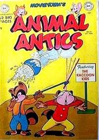 Cover Thumbnail for Movietown's Animal Antics (DC, 1950 series) #27