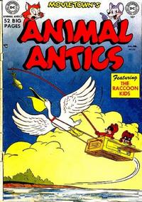 Cover Thumbnail for Movietown's Animal Antics (DC, 1950 series) #30