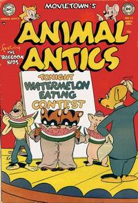 Cover Thumbnail for Movietown's Animal Antics (DC, 1950 series) #35