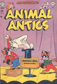Cover Thumbnail for Movietown's Animal Antics (DC, 1950 series) #37