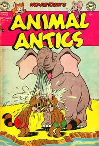 Cover Thumbnail for Movietown's Animal Antics (DC, 1950 series) #45