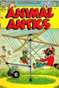 Cover Thumbnail for Movietown's Animal Antics (DC, 1950 series) #47