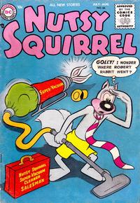 Cover Thumbnail for Nutsy Squirrel (DC, 1954 series) #66