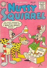 Cover Thumbnail for Nutsy Squirrel (DC, 1954 series) #67