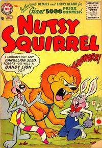 Cover Thumbnail for Nutsy Squirrel (DC, 1954 series) #70