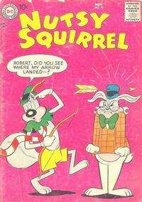 Cover Thumbnail for Nutsy Squirrel (DC, 1954 series) #72