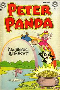 Cover for Peter Panda (DC, 1953 series) #1