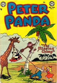 Cover for Peter Panda (DC, 1953 series) #3