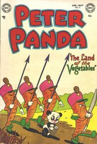 Cover for Peter Panda (DC, 1953 series) #5