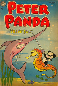 Cover Thumbnail for Peter Panda (DC, 1953 series) #7