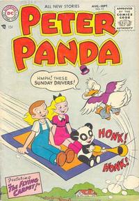 Cover for Peter Panda (DC, 1953 series) #13