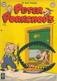 Cover Thumbnail for Peter Porkchops (DC, 1949 series) #3