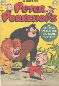 Cover Thumbnail for Peter Porkchops (DC, 1949 series) #7