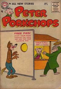 Cover Thumbnail for Peter Porkchops (DC, 1949 series) #38