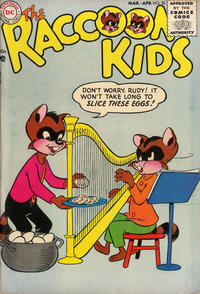Cover Thumbnail for The Raccoon Kids (DC, 1954 series) #55