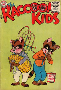 Cover Thumbnail for The Raccoon Kids (DC, 1954 series) #56